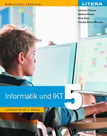 Informatica si TIC. Manual in limba germana. Clasa a V-a
