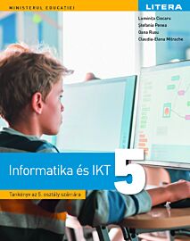 Informatica si TIC. Manual in limba maghiara. Clasa a V-a