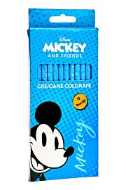 Creioane colorate Disney Mickey & Friends, 12 bucati