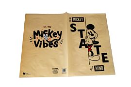 Coperta caiet A4 plastic Mickey