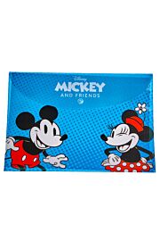 Mapa plastic Disney Mickey & Friends  cu buton
