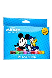 Plastilina Disney Mickey & Friends, 12 culori