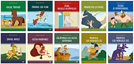 Pachet Mitologia pentru copii - primele 10 volume