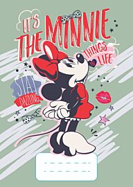 Caiet velin A5, 48 de file, Minnie Mouse