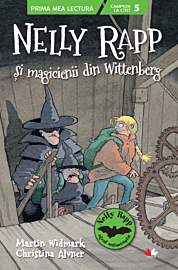 Nelly Rapp și magicienii din Wittenberg - Campion la citit (nivelul 5)