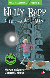 Nelly Rapp și fantoma din magazin. Campion la citit (nivelul 5)