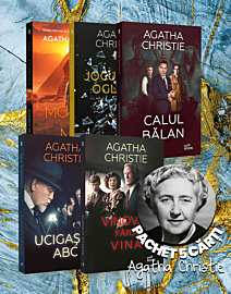 Pachet 5 carti ecranizate Agatha Christie