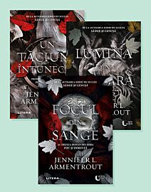 Pachet seria Foc si dorinta - Jennifer L. Armentrout (3 volume)