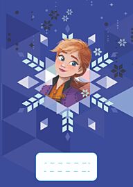 Caiet matematica A5, 48 de file, Frozen II
