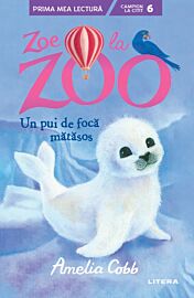 Zoe la Zoo. Un pui de focă mătăsos