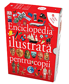 Set Enciclopedia ilustrată pentru copii (6 cărți)