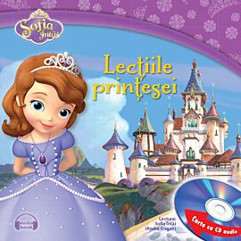 Sofia Întâi. Lecțiile prințesei (Carte + CD audio)