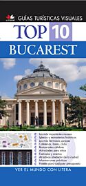 Top 10. Bucarest (în limba spaniolă). Ghiduri turistice vizuale
