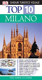 Top 10. Milano. Ghiduri turistice vizuale