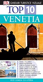 Top 10. Veneția. Ghiduri turistice vizuale