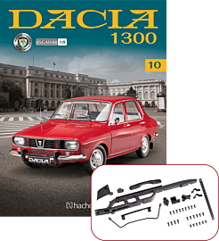 Numarul 10. Dacia 1300