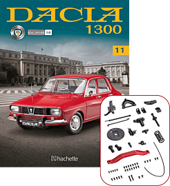Numarul 11. Dacia 1300