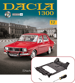Numarul 12. Dacia 1300