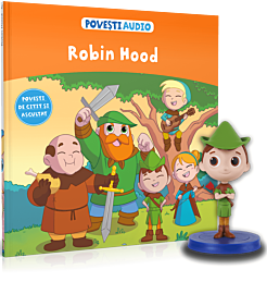 Robin Hood. Volumul 14. Povesti audio