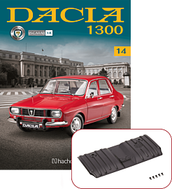 Numarul 14. Dacia 1300