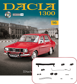 Numarul 16. Dacia 1300