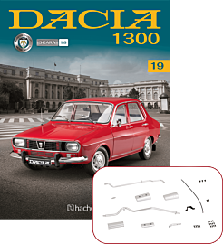 Numarul 19. Dacia 1300
