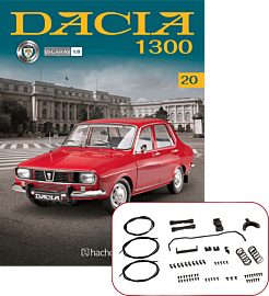 Numarul 20. Dacia 1300