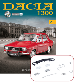 Numarul 2. Dacia 1300
