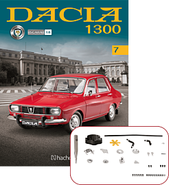 Numarul 7. Dacia 1300
