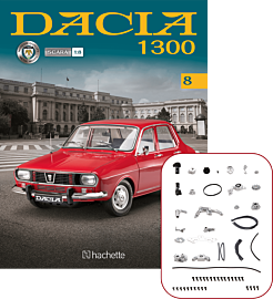 Numarul 8. Dacia 1300