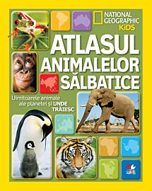 Atlasul animalelor salbatice. Uimitoarele animale ale planetei și unde trăiesc