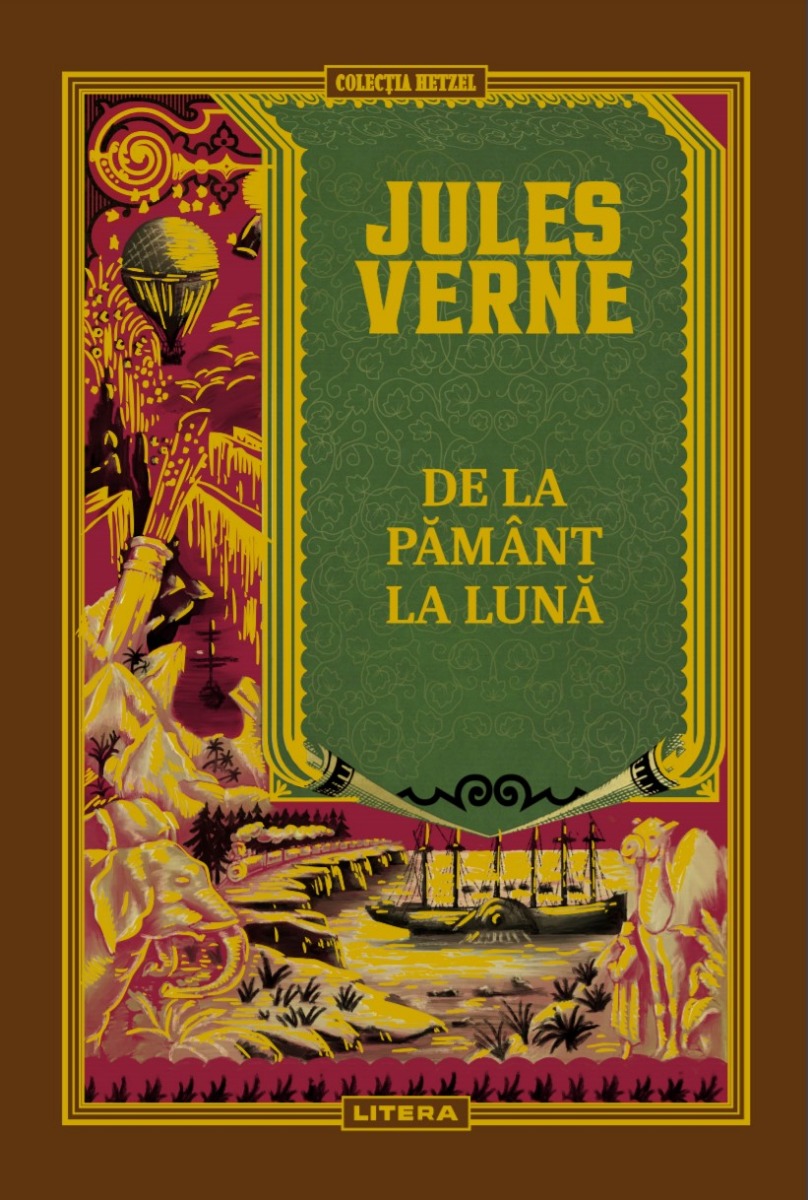 Volumul 9. Jules Verne. De la Pamant la Luna