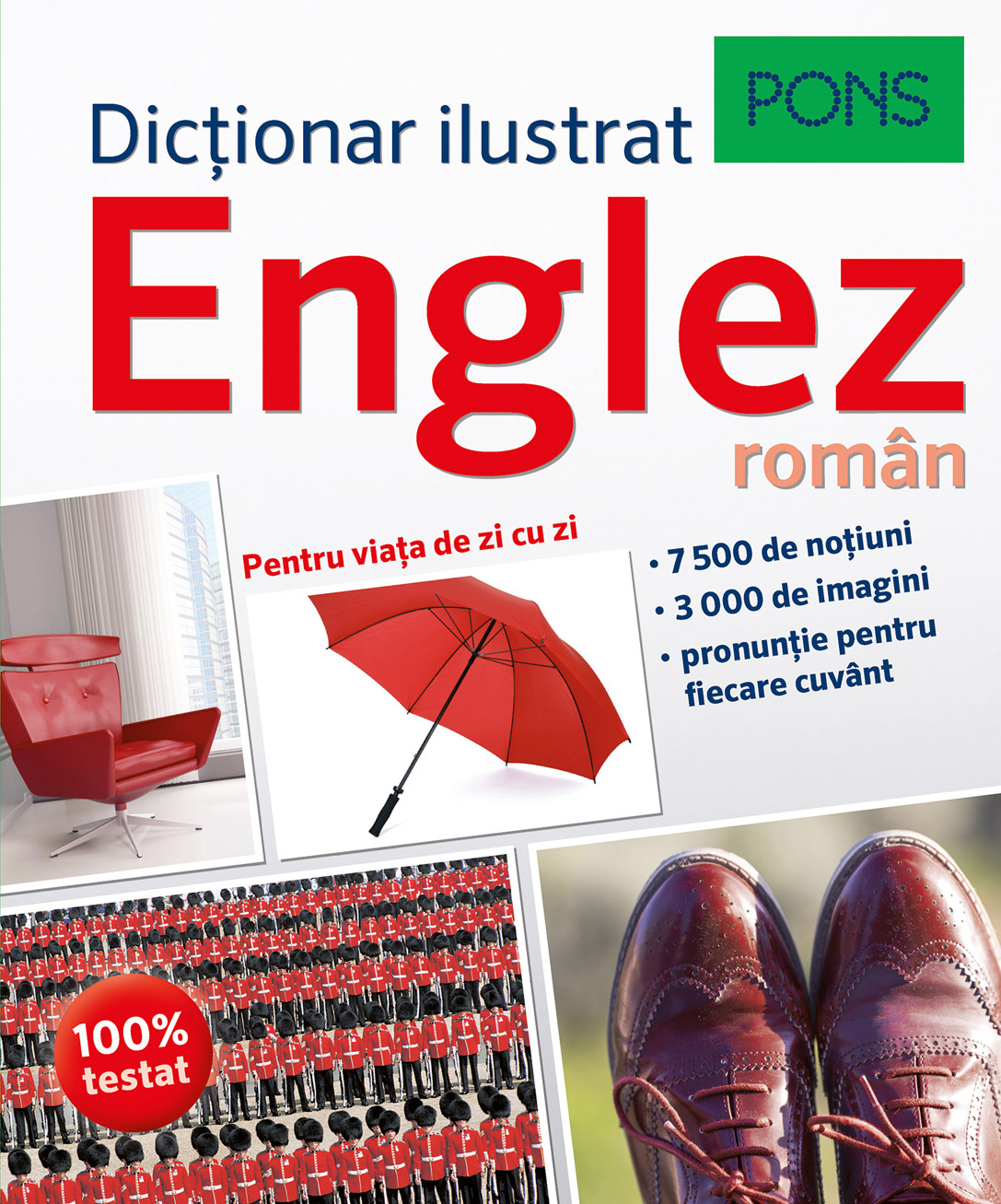 Dicționar ilustrat englez-român. Pons