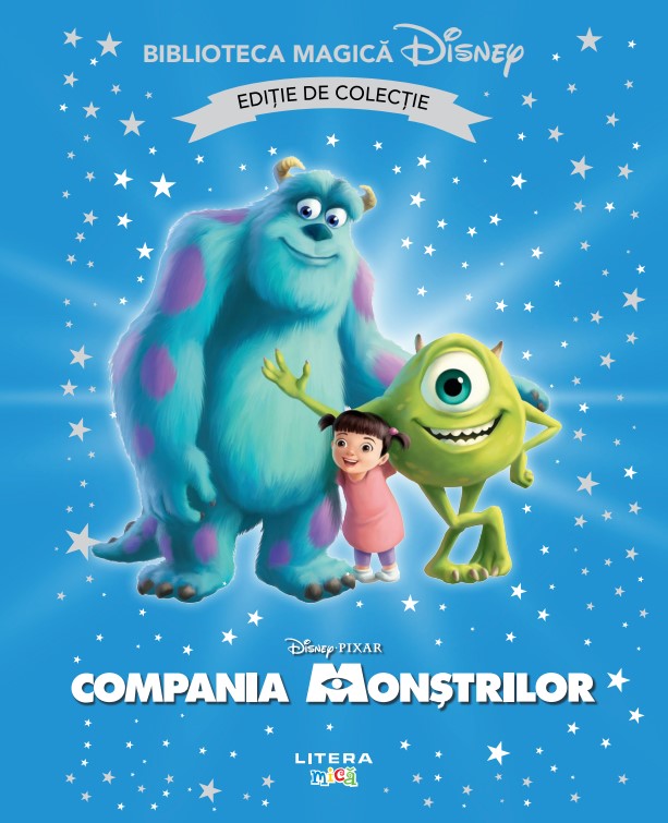 Compania Monstrilor. Volumul 56. Disney. Biblioteca magica, editie de colectie