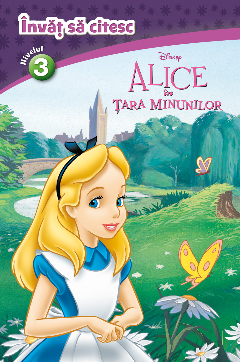 Alice în Țara Minunilor. Învăț să citesc (nivelul 3)