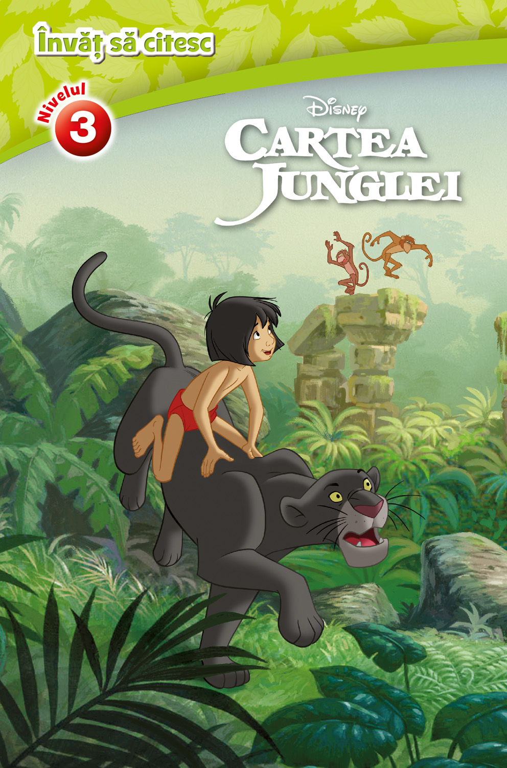 Cartea junglei. Învăț să citesc (nivelul 3)