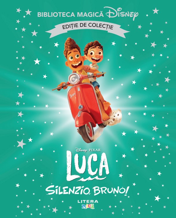 Luca. Silenzio, Bruno! Volumul 42. Disney. Biblioteca magica, editie de colectie