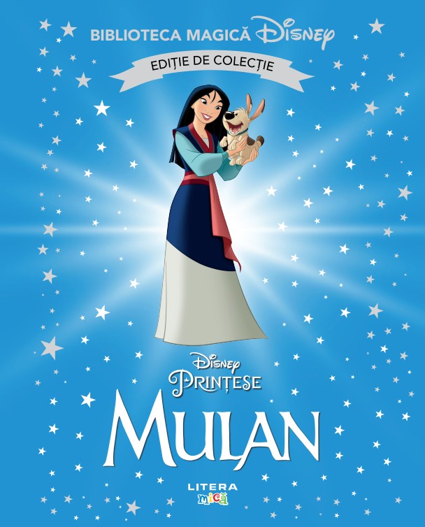 Mulan. Volumul 49. Disney. Biblioteca magica, editie de colectie