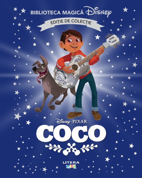 Coco. Volumul 36. Disney. Biblioteca magica, editie de colectie