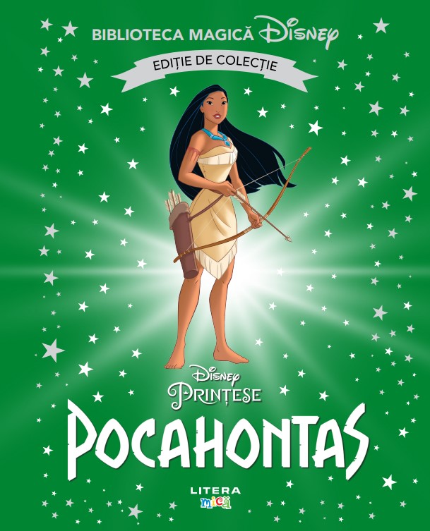 Pocahontas. Volumul 47. Disney. Biblioteca magica, editie de colectie