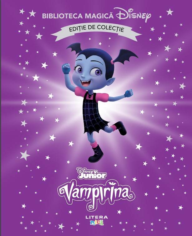 Vampirina. Volumul 55. Disney. Biblioteca magica, editie de colectie