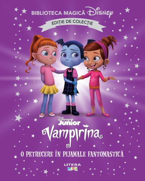 Vampirina. Volumul 55. Disney. Biblioteca magica, editie de colectie