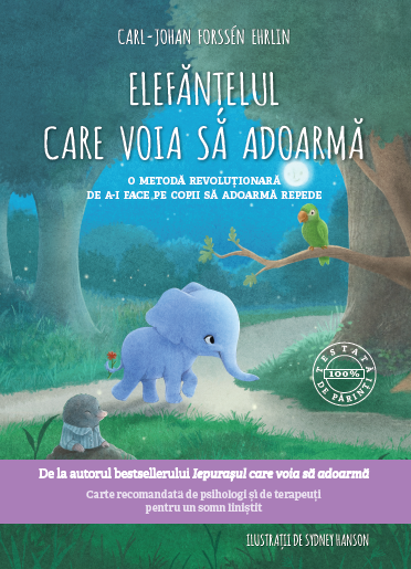 Elefănțelul care voia să adoarmă