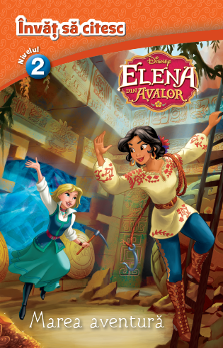 Elena din Avalor. Învăț să citesc (nivelul 2)