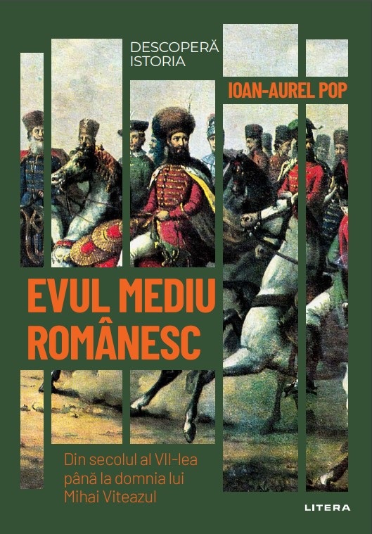 Evul mediu romanesc. Din secolul al VII-lea pana la domnia lui Mihai Viteazul. Volumul 41. Descopera istoria