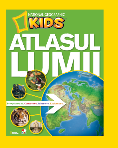 Atlasul lumii pentru tinerii exploratori Atlasul poza bestsellers.ro
