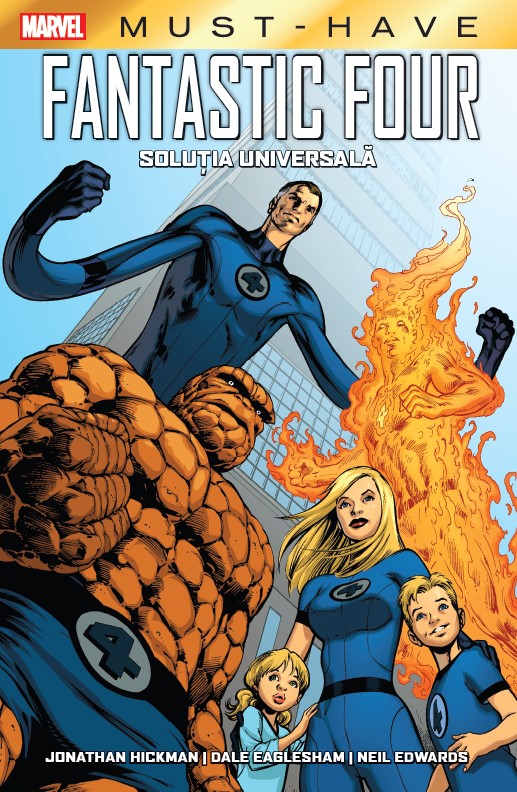 Volumul 20. Marvel. Fantastic Four. Solutia universala