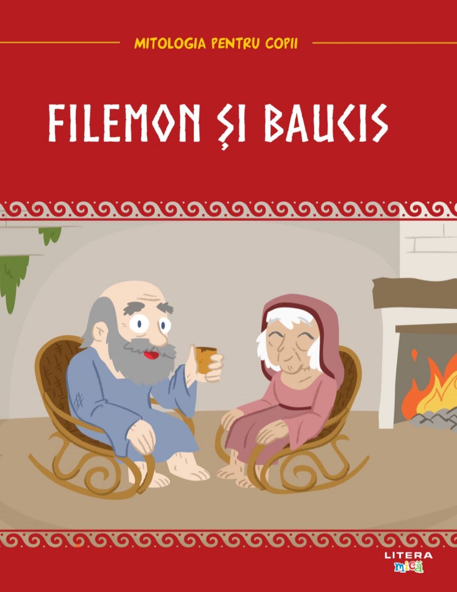 Volumul 34. Mitologia. Filemon si Baucis