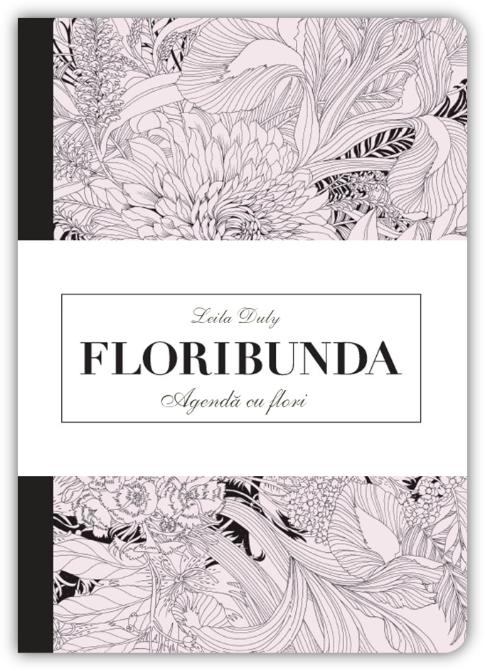 Floribunda. Agenda cu flori Agenda poza bestsellers.ro