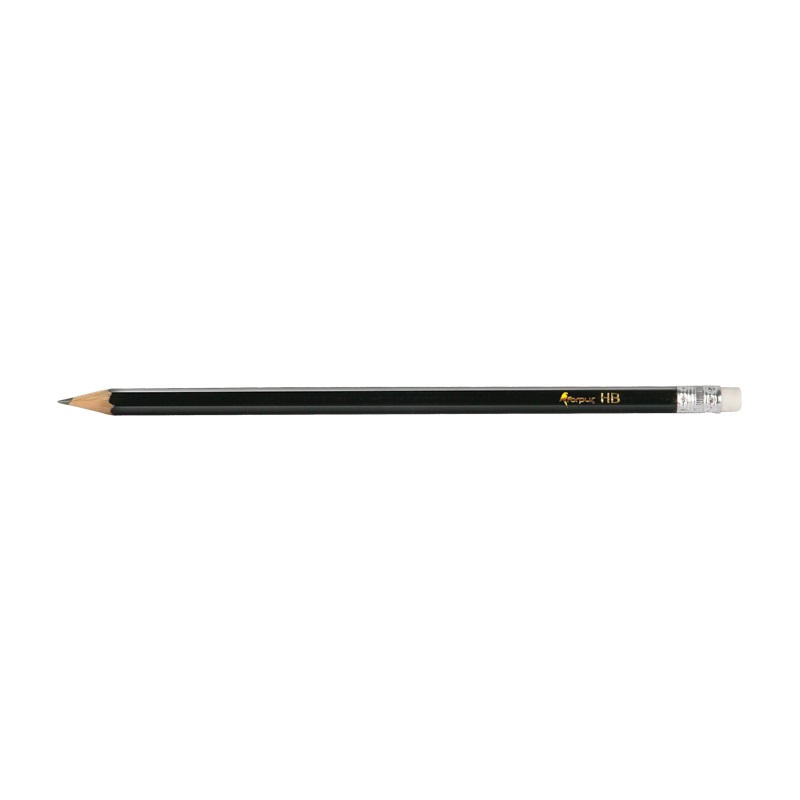 Creion grafit negru HB cu radiera Forpus 50803